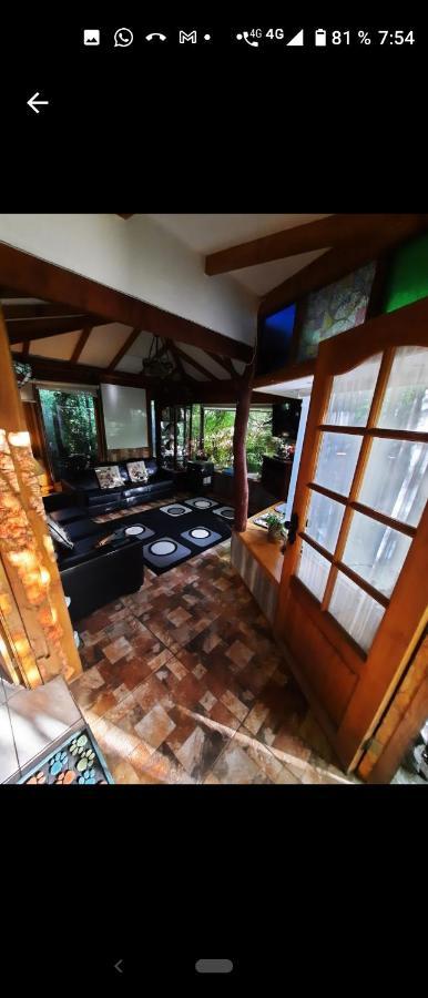 Complejo Cabanas Petalos Villarrica Exterior foto