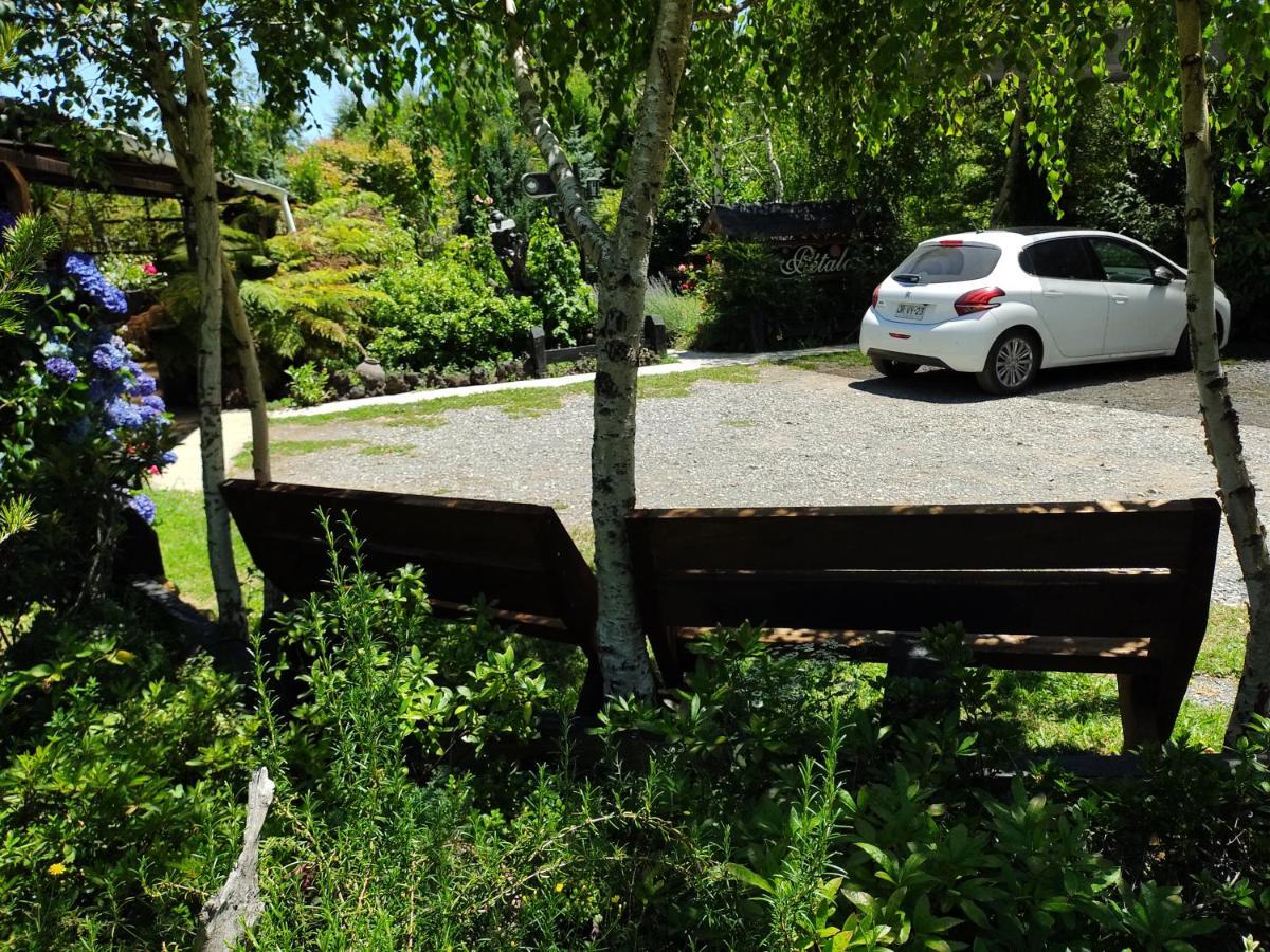 Complejo Cabanas Petalos Villarrica Exterior foto