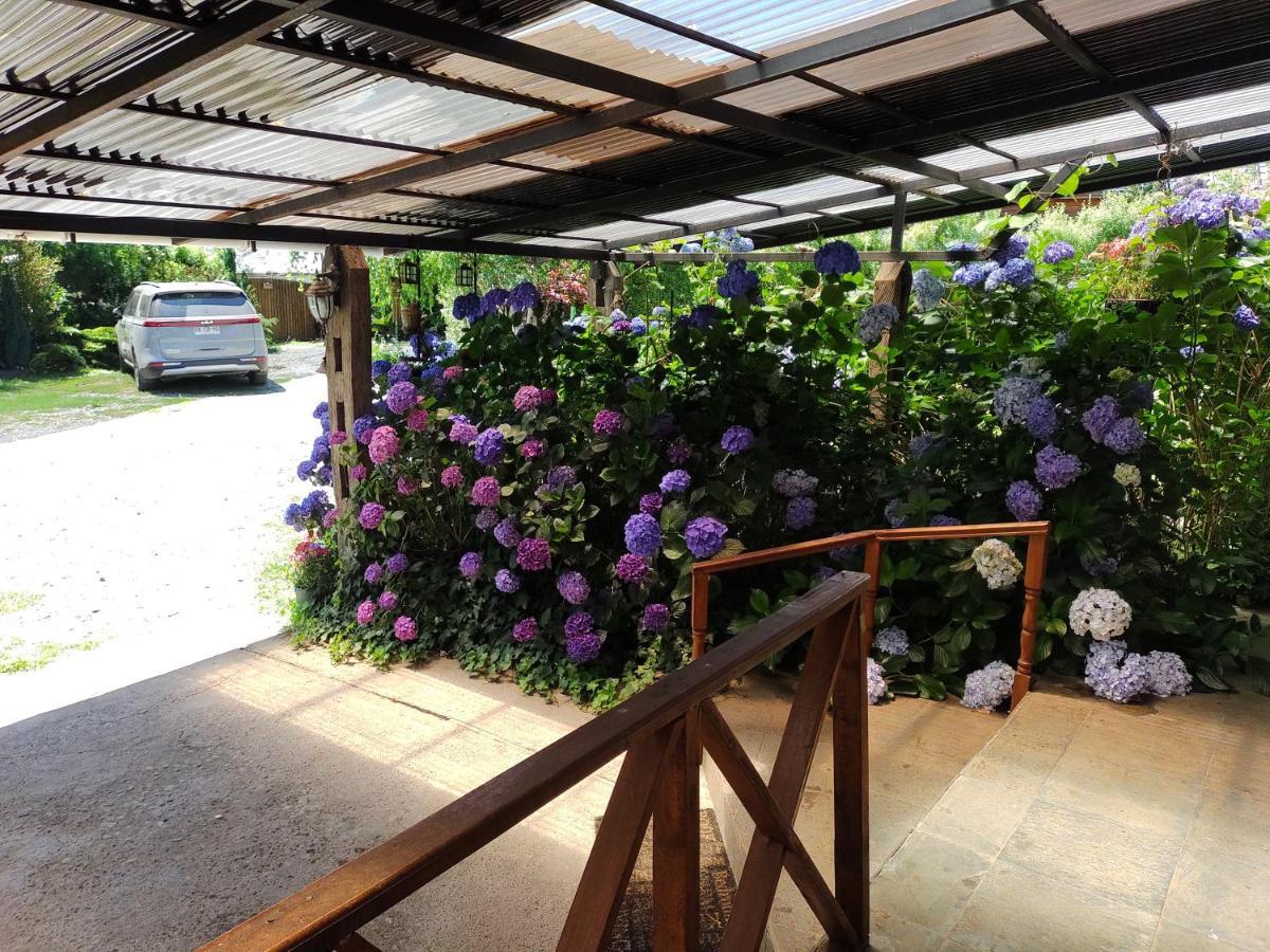 Complejo Cabanas Petalos Villarrica Exterior foto