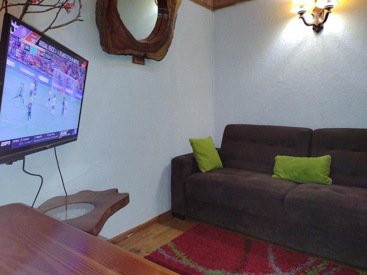 Complejo Cabanas Petalos Villarrica Exterior foto