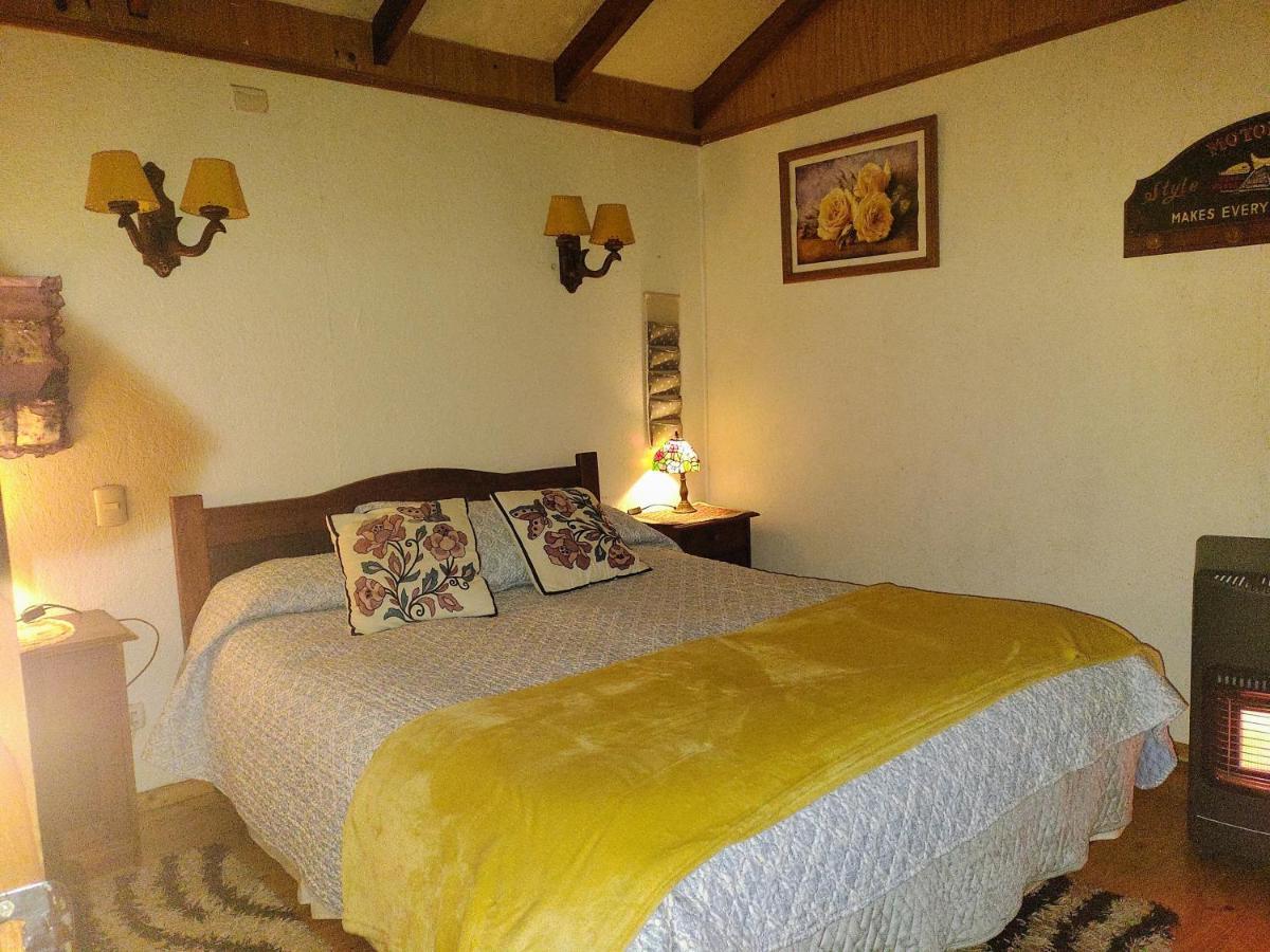 Complejo Cabanas Petalos Villarrica Exterior foto