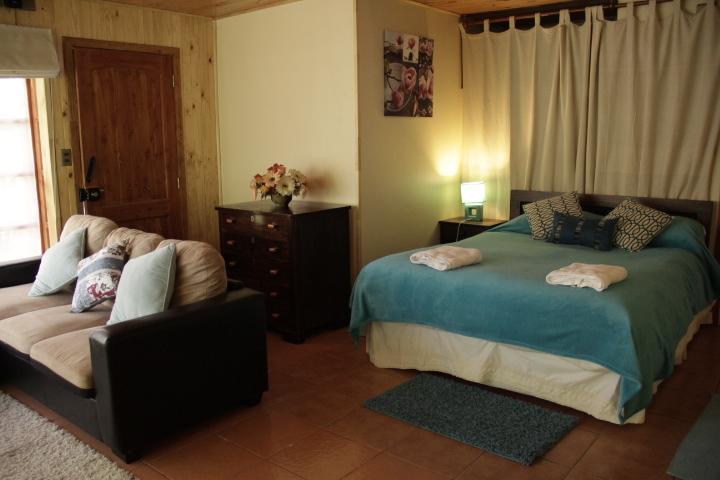 Complejo Cabanas Petalos Villarrica Cameră foto