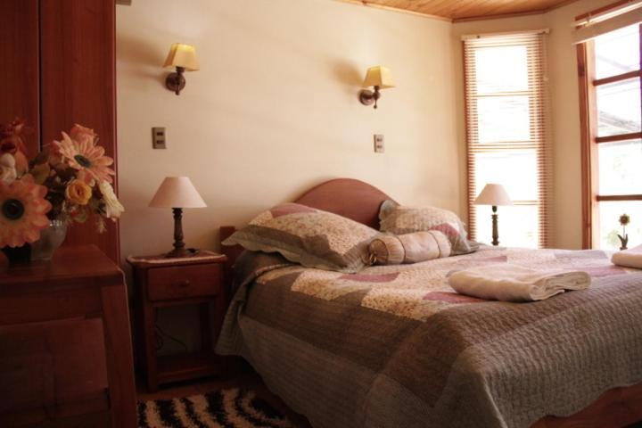 Complejo Cabanas Petalos Villarrica Exterior foto