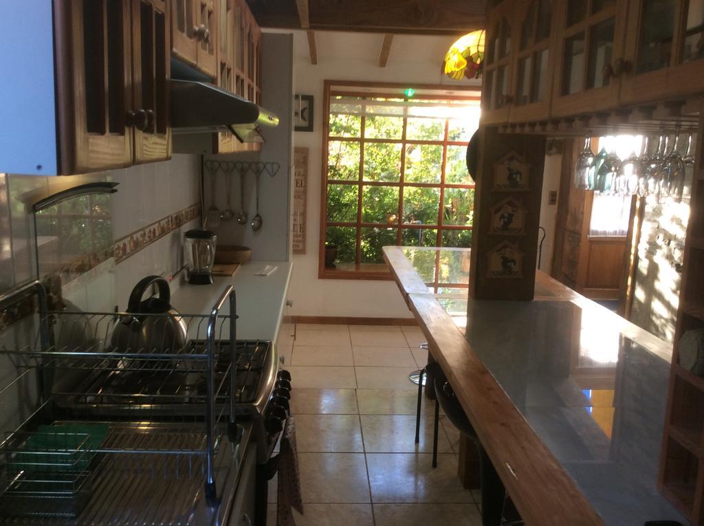 Complejo Cabanas Petalos Villarrica Exterior foto