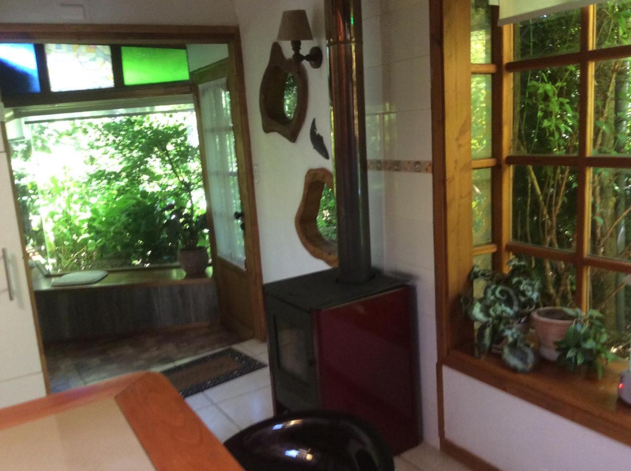 Complejo Cabanas Petalos Villarrica Exterior foto