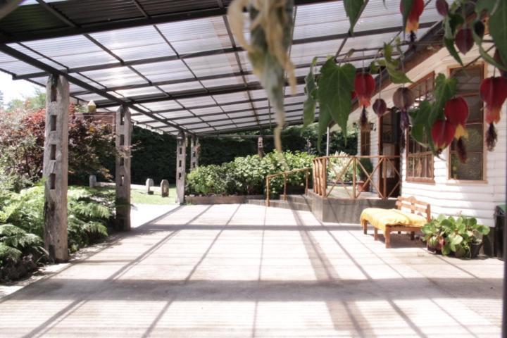 Complejo Cabanas Petalos Villarrica Exterior foto