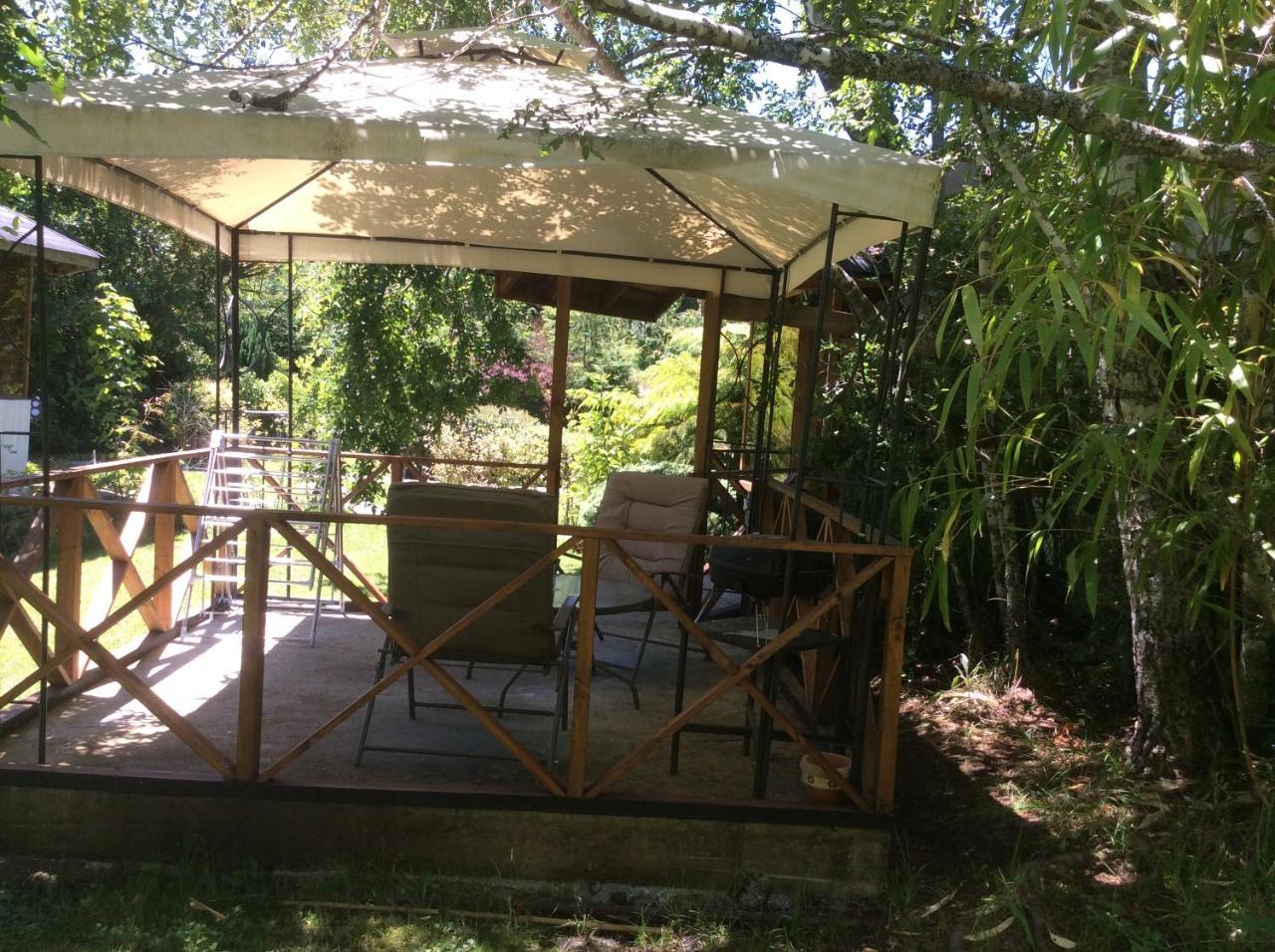 Complejo Cabanas Petalos Villarrica Exterior foto