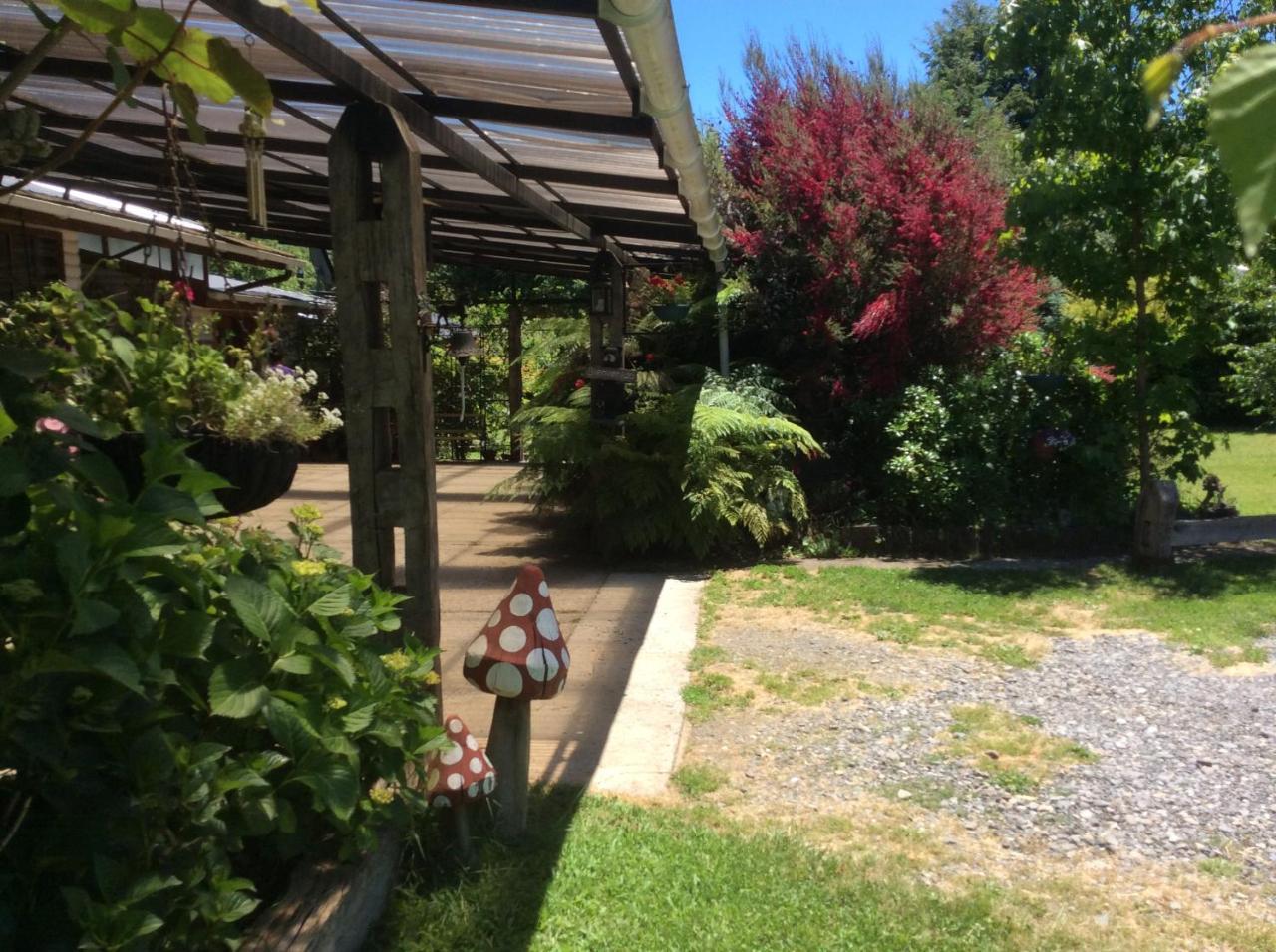 Complejo Cabanas Petalos Villarrica Exterior foto