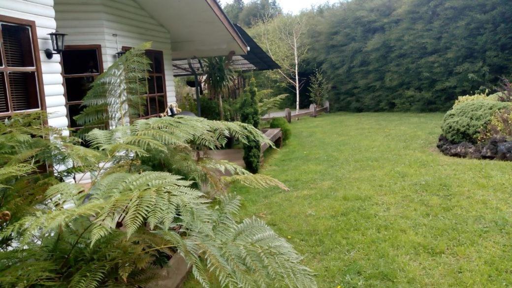 Complejo Cabanas Petalos Villarrica Exterior foto