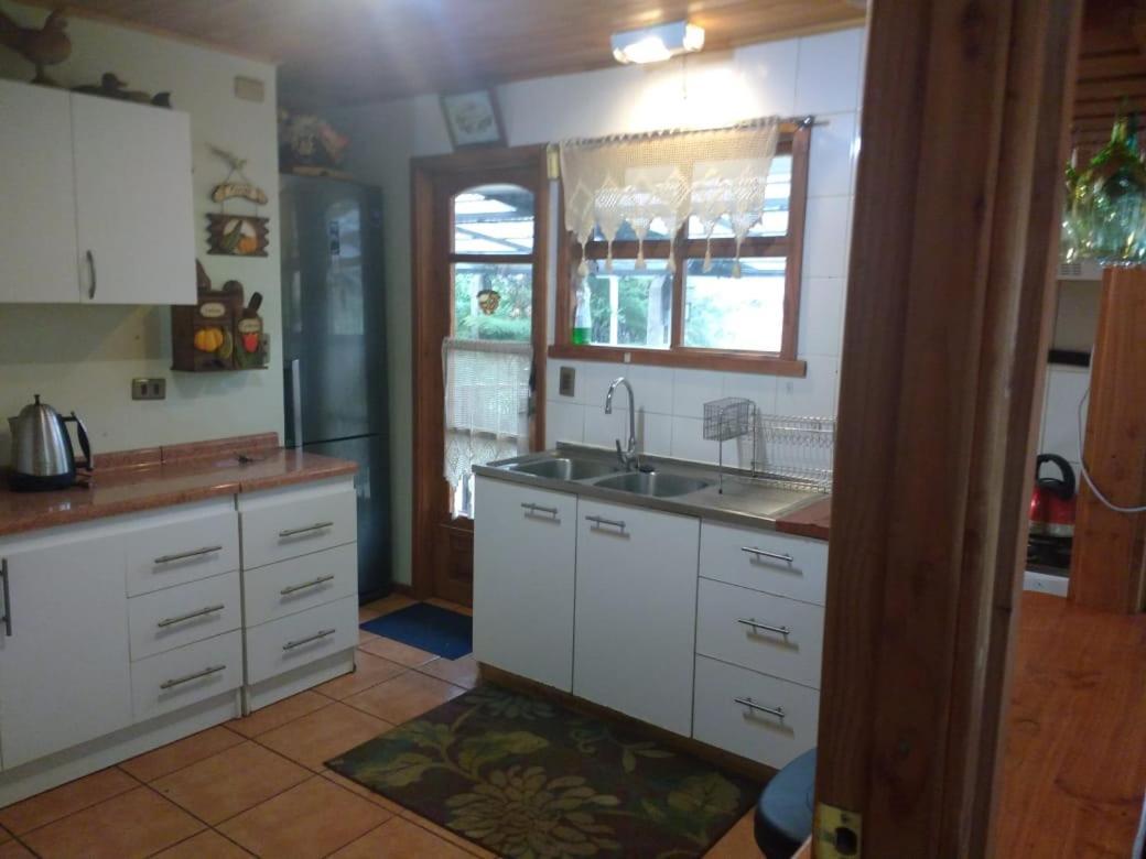 Complejo Cabanas Petalos Villarrica Exterior foto