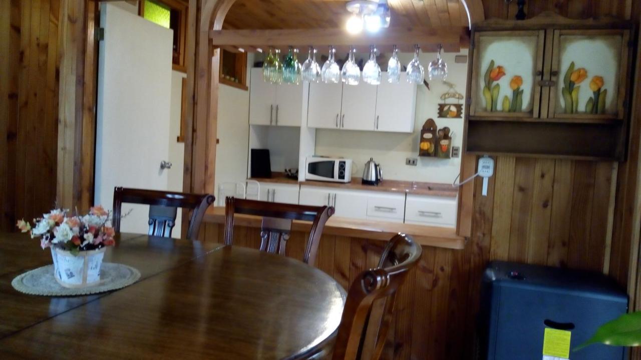 Complejo Cabanas Petalos Villarrica Exterior foto